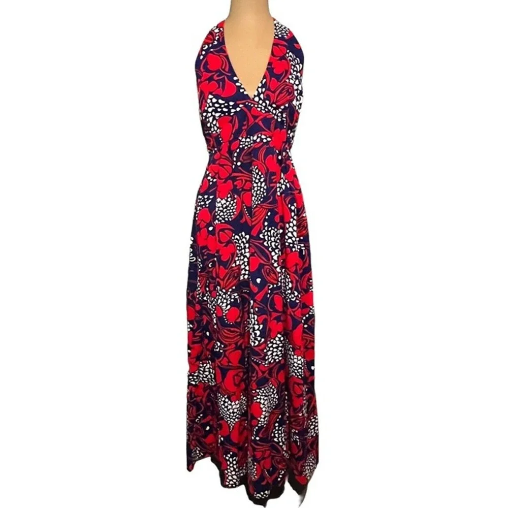 Vintage Hukilau Hawaiian Honeymoon Wedding‎ Matching Set Dress 12 Shirt L/XL